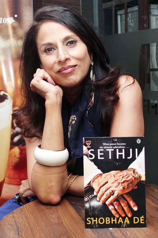 Spotted: Shobhaa De at Barista Lavazza to Launch Her New Book, Sethji