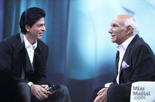 With Shah Rukh Khan