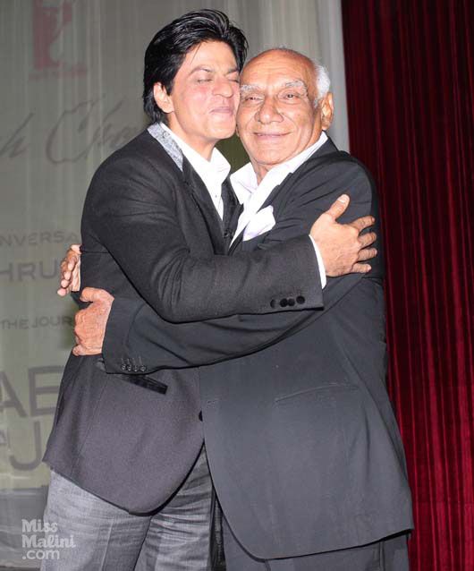 With Shah Rukh Khan