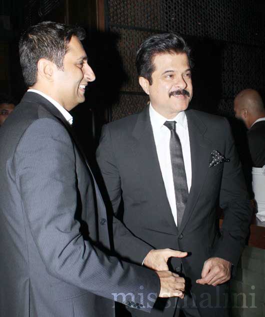 Anil Kapoor at the Canali showing