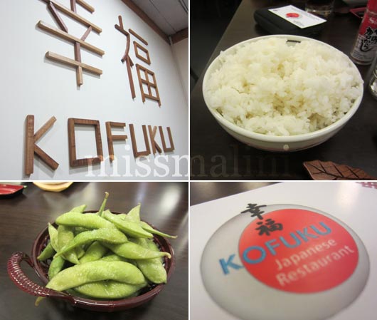 Restaurant Review: Kofuku Japanese Restaurant