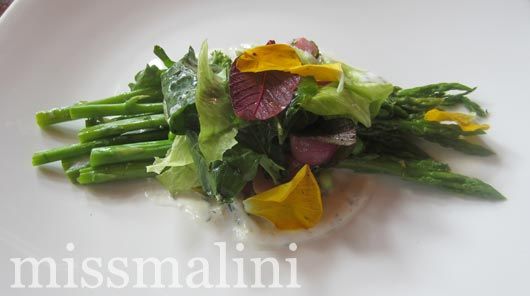 Salad of Green Asparagus