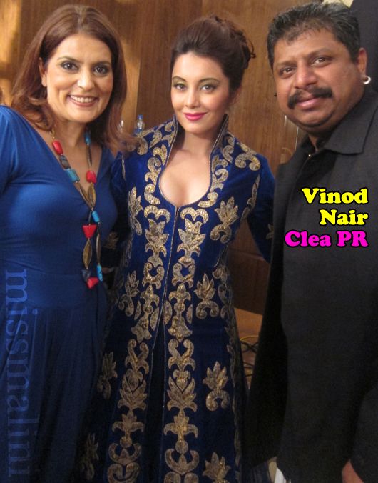 Reynu Tandon, Minissha Lamba and Vinod Nair