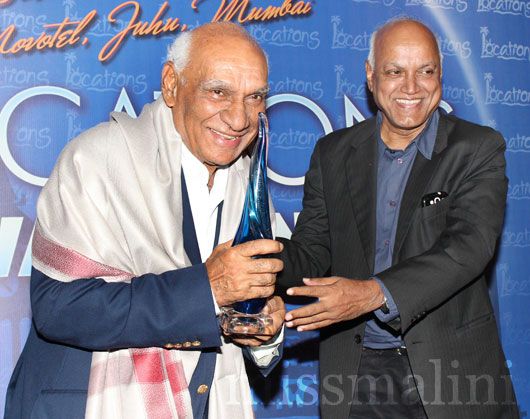 Bollywood Filmmakers Honoured at Locations Awards 2012