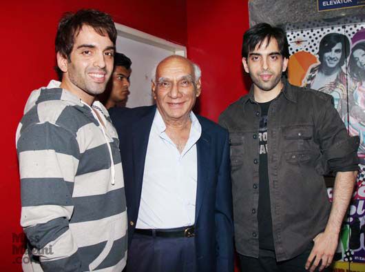 With Luv & Kush Sinha