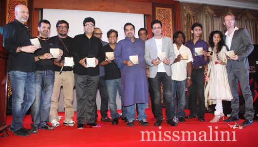Unveiling of the film's music CD