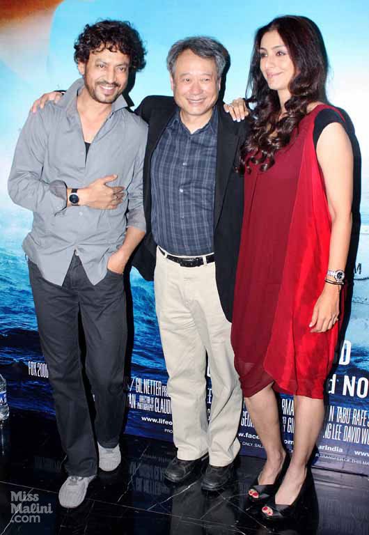 Oscar Winning Director Ang Lee Previews 3D Clip of ‘Life Of Pi’ in Mumbai