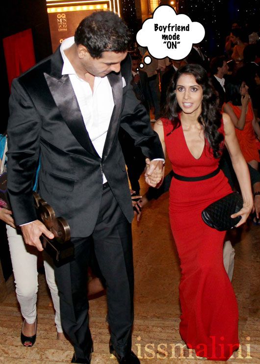 Caption This and WIN a Prize: What is Priya Runchal Thinking About John Abraham?