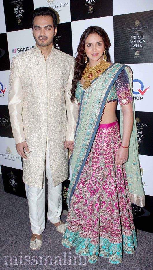 Bharat Takhtani and Esha Deol Spotted at Bridal Week then Clubbing