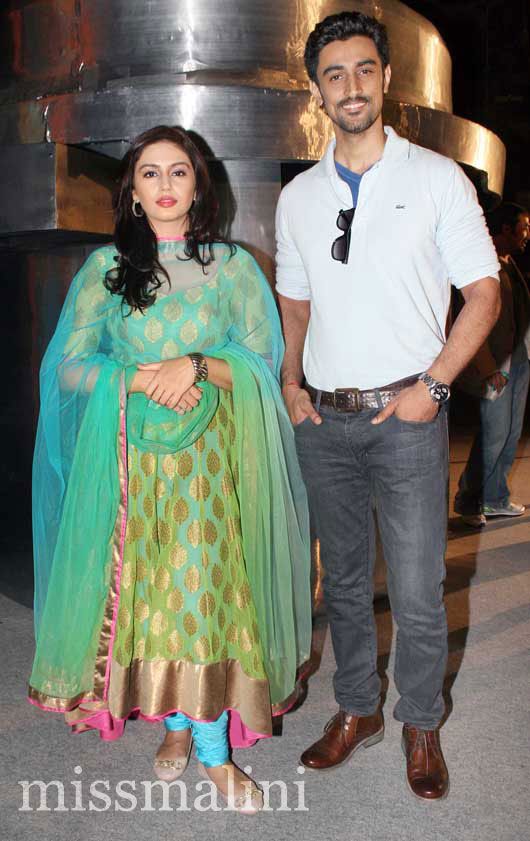 Huma Qureshi and Kunal Kapoor
