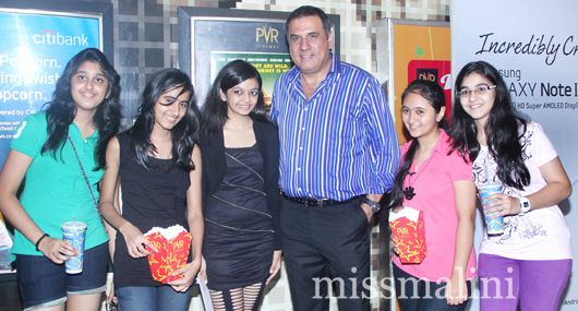 Boman Irani with guests