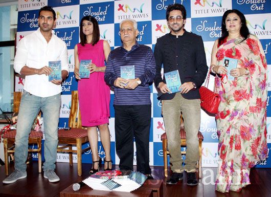 John, Tahira, Ayushmann and Kiran Juneja Sippy