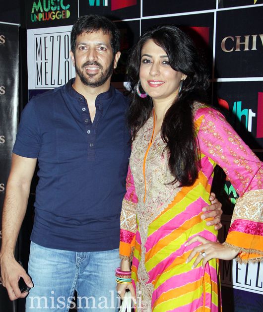 Kabir Khan and Mini Mathur