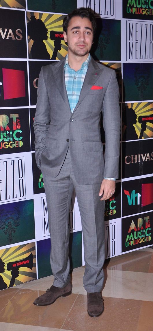 Hot or Not? Bollywood Cutie Imran Khan in Tom Ford