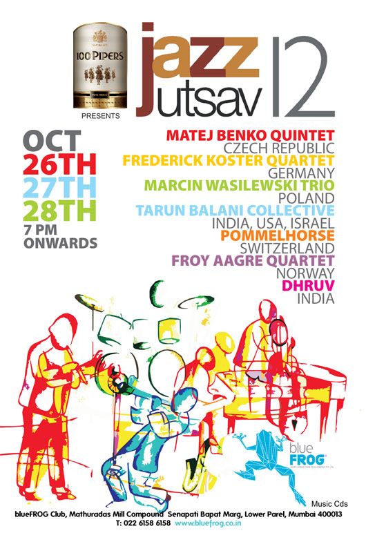 5 Things to Watch Out for at The Jazz Utsav 2012