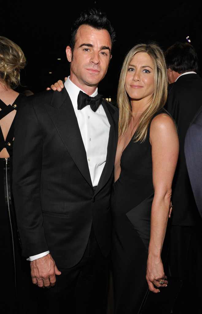 Jennifer Aniston & Justin Theroux at the LACMA 2012 Art + Film Gala