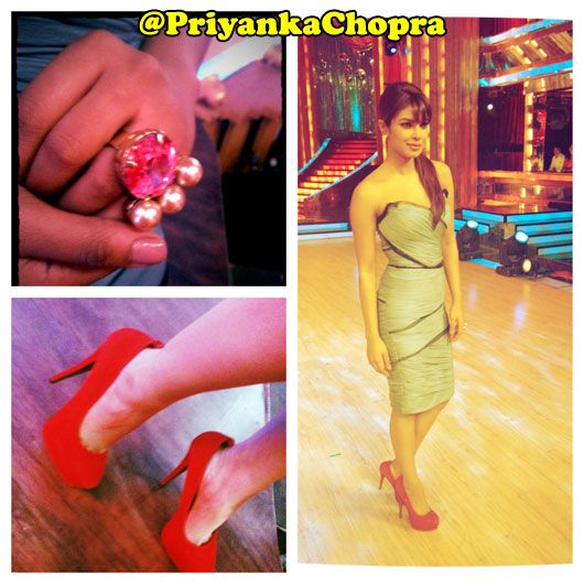 Priyanka Chopra in Dolce &#038; Gabbana