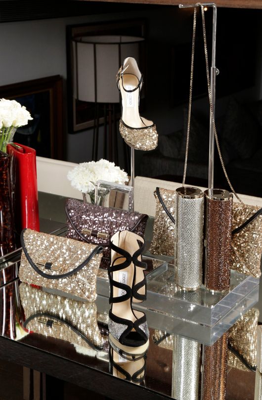 Jimmy Choo shoes and bags