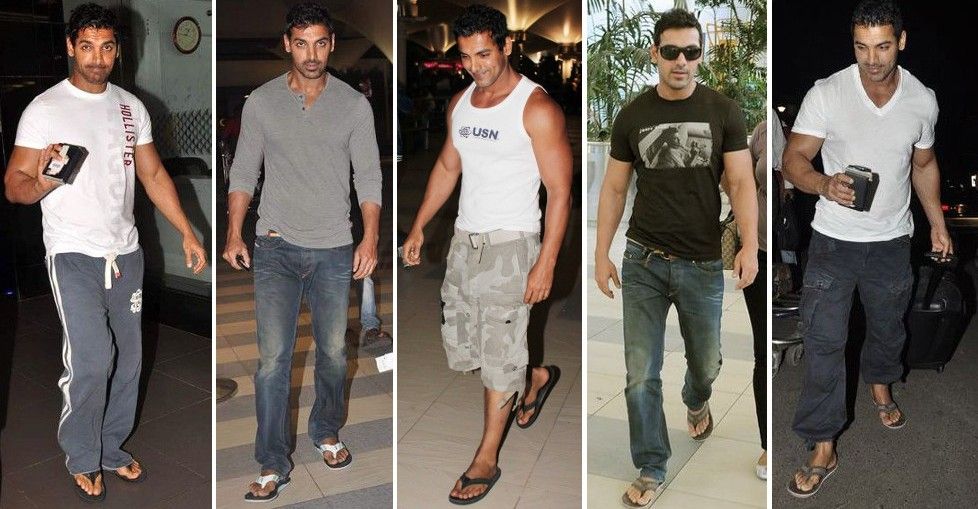 Bollywood Boys and Their Airport Style…