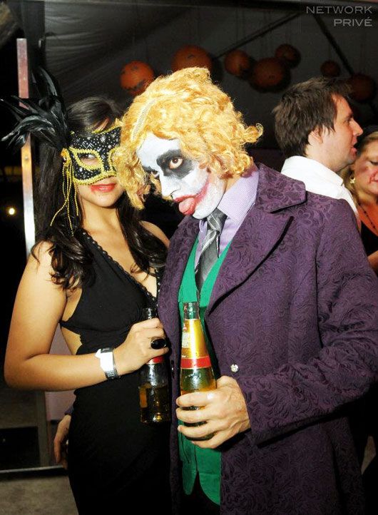Joker from Batman & his Muse