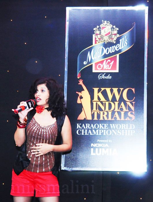 KWC Indian Grand Finale Female Winner Sharvari Deshpande
