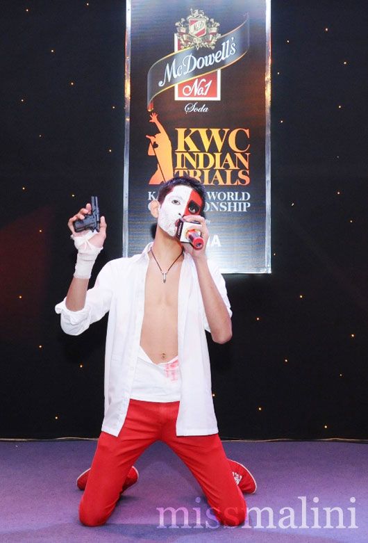 KWC Indian Grand Finale Male Winner Faizan Khurshid.