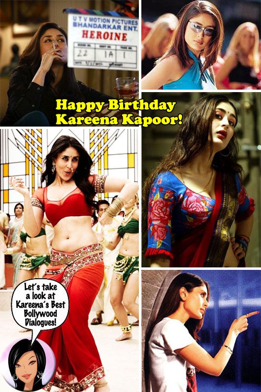 21st Sept: Happy Birthday Kareena Kapoor – Her Best Bollywood Dialogues!