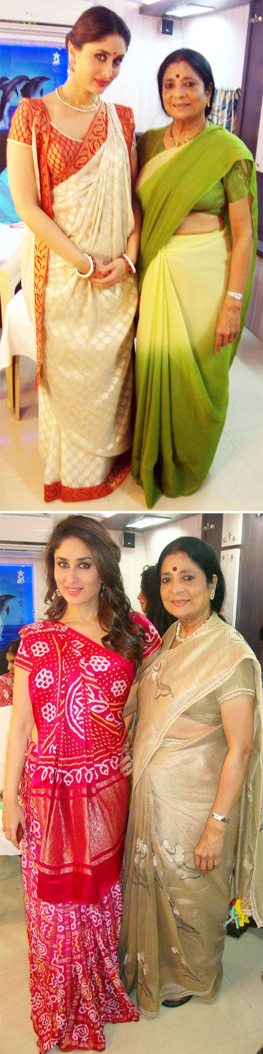 Kareena Kapoor draped by Kalpana Shah