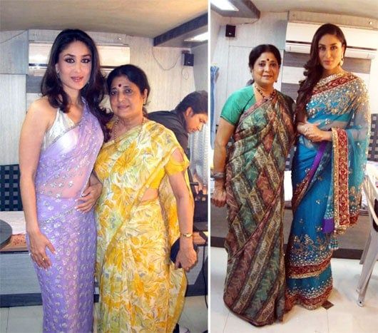 Kareena Kapoor draped by Kalpana Shah