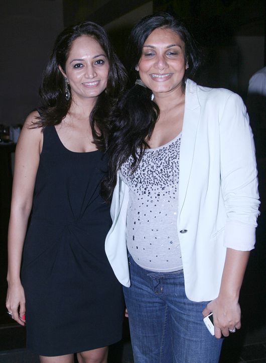 Karishma Bajaj with Punita Kadam