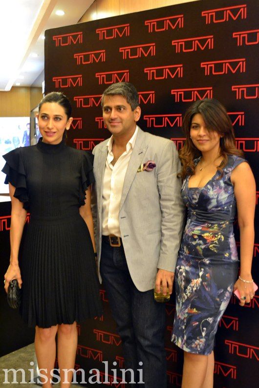 Karishma Kapoor, Sanjay Kapoor and Tanaaz Bhatia