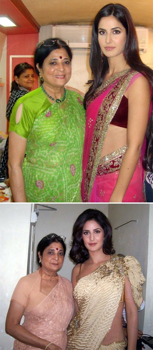 Katrina Kaif draped by Kalpana Shah