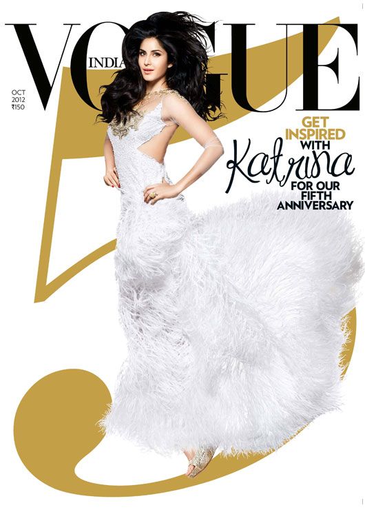 Katrina Kaif Vogue 5th Anniversary