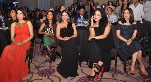 All the lovely ladies at the Watch World Awards