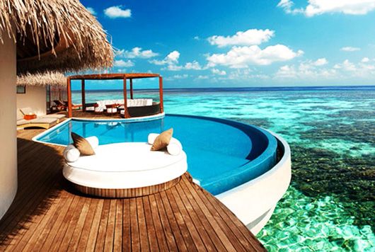 W Water Villa in Maldives