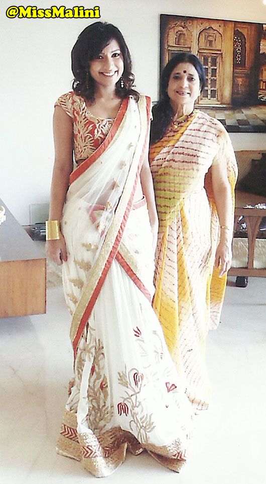 Learn How to Drape a Sari Like a Celebrity!