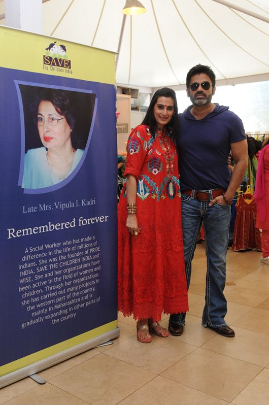 Mana & Sunil Shetty