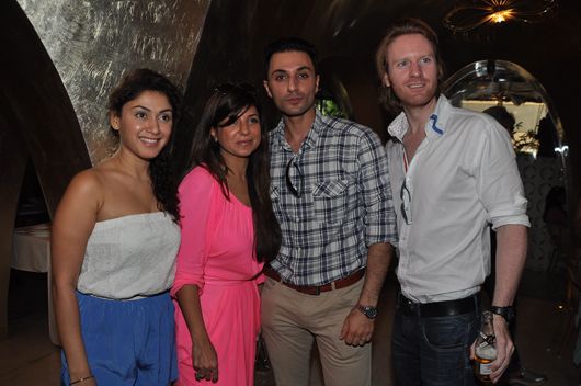 Manjiri Phadnis, Babita Malkani, Pavan Anand and Alexx O'Neil