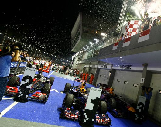 Singapore Grand Prix Masthead