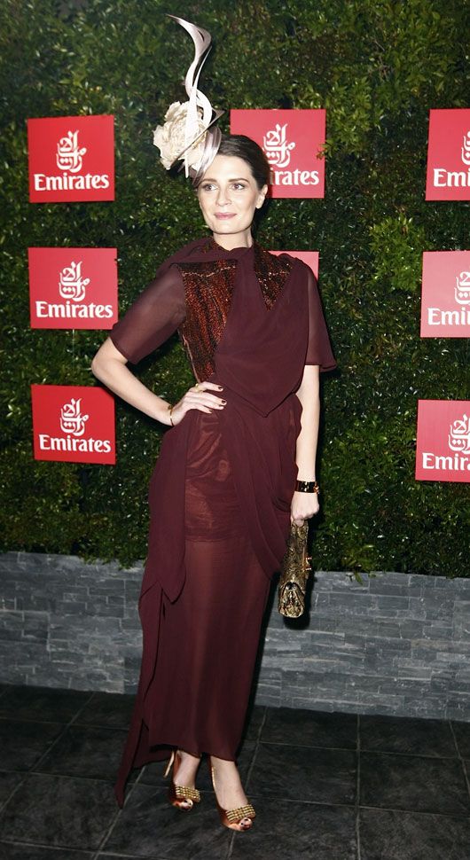 Hot or Not? Mischa Barton Goes to the Races