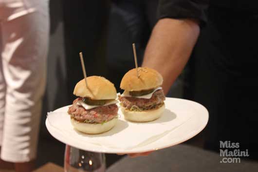 Mini Lamb Burgers