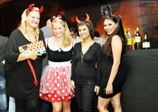 Minnie Mouse with Angels & Demons