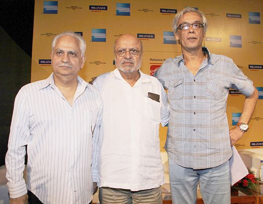 Ramesh Sippy, Shyam Benegal and Sudhir Mishra