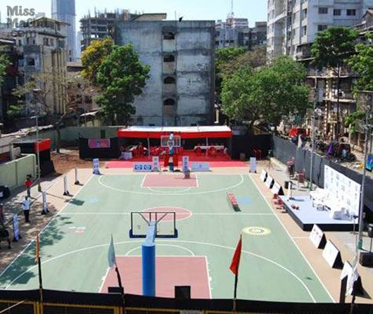 NBA Nagpada court