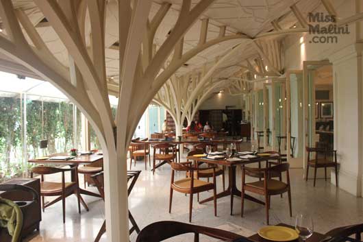 Neel Restaurant Contemporary Interior