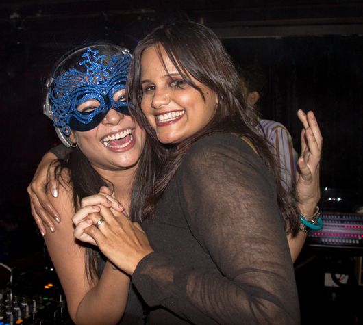 DJ Priyanjana and Nisha Harale