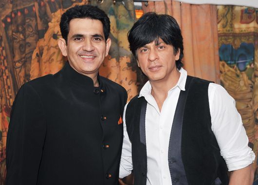 Omung Kumar with Shah Rukh Khan