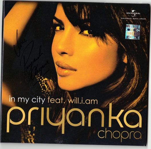Priyanka Chopra - In My City