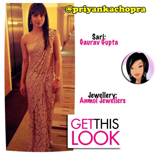 Get This Look: Priyanka Chopra in Gaurav Gupta