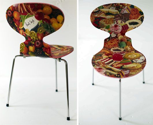 Paul Smith Designs a Limited Edition Chair for Charity!